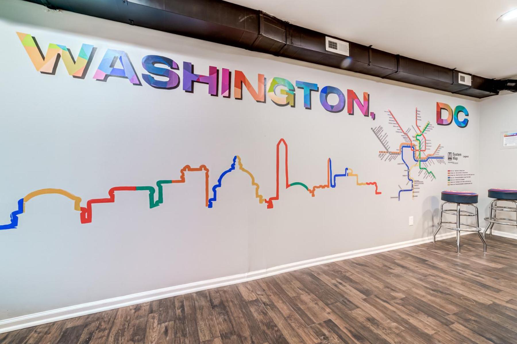 Thewrightstays Art Haven At Fairlawn Gardens Washington Exterior photo